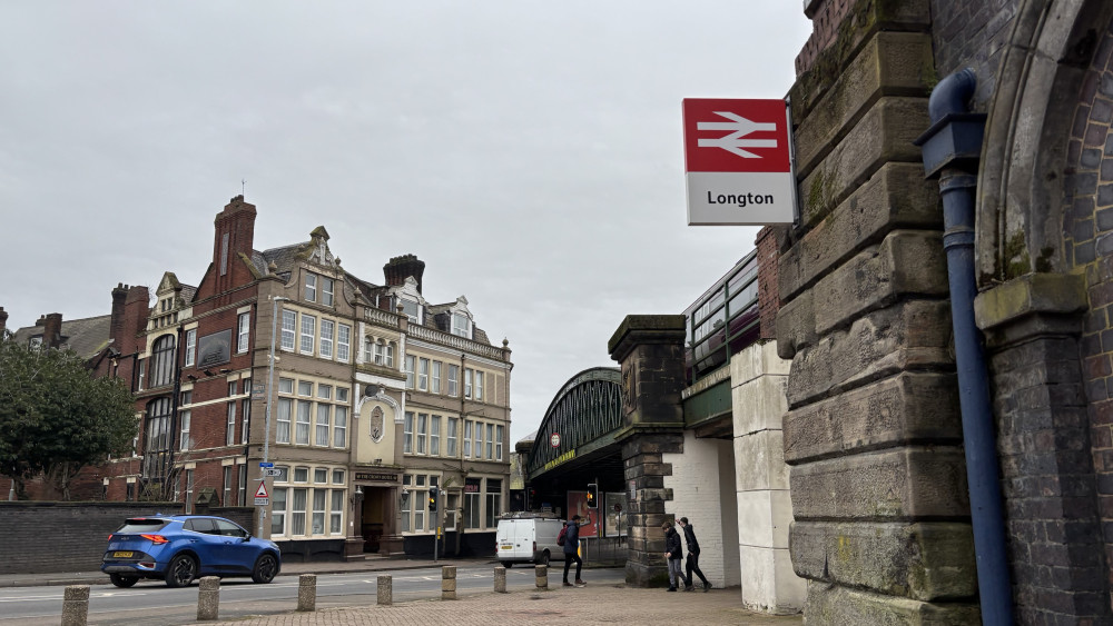 A 70-metre artwork will transform a wall near Longton Railway Station (image via Nub News)