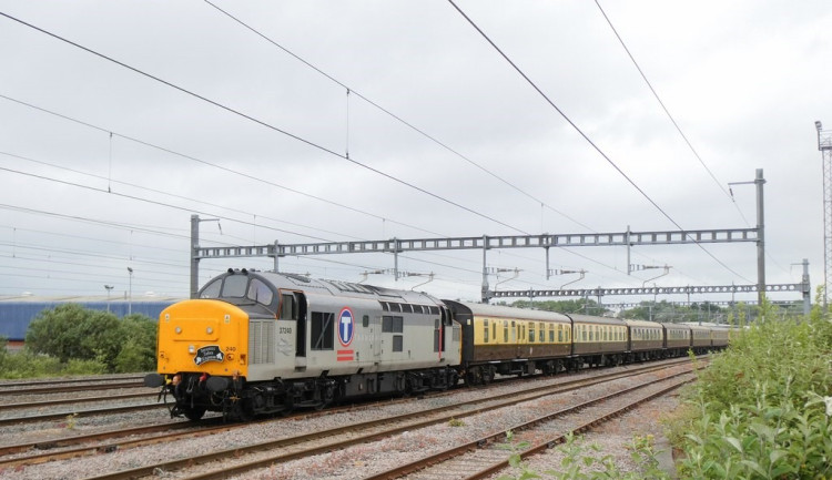 The Cathedrals Express will head through Solihull on Saturday (image by Gareth James)
