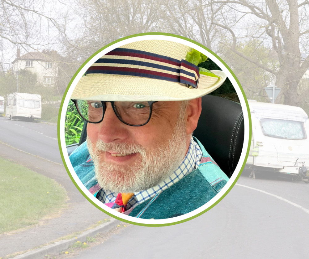 Councillor Ewan Cameron emphasises that tackling Glastonbury's roadside caravan issue requires more than enforcement, advocating for strategic collaboration
