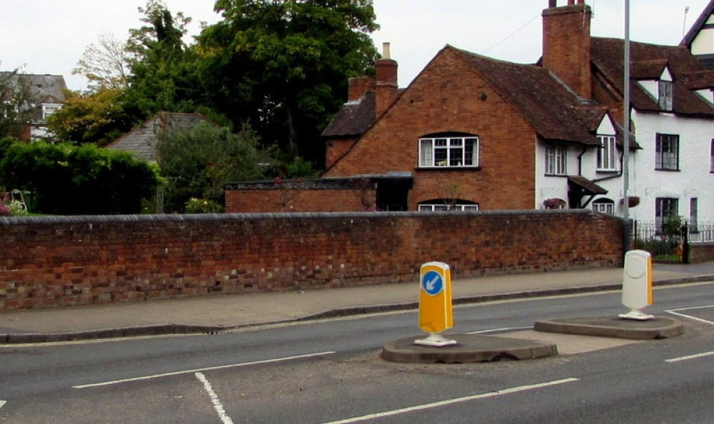 Plans for the new speed hump on West Street will be decided this week (image by Jaggery)