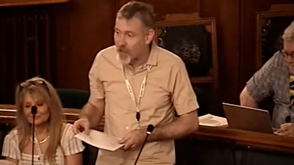 Cllr Jamie Hirst, a Lib Dem councillor in the Offerton ward (Image - SMBC)