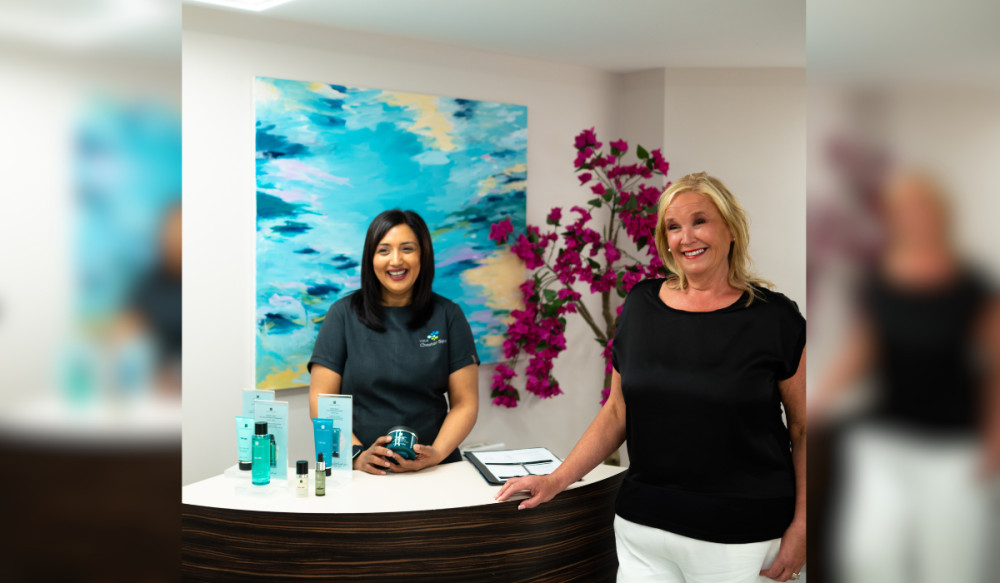 Practice manager Shaheen Khan and clinical director Dr Catherine Harris (Image supplied)