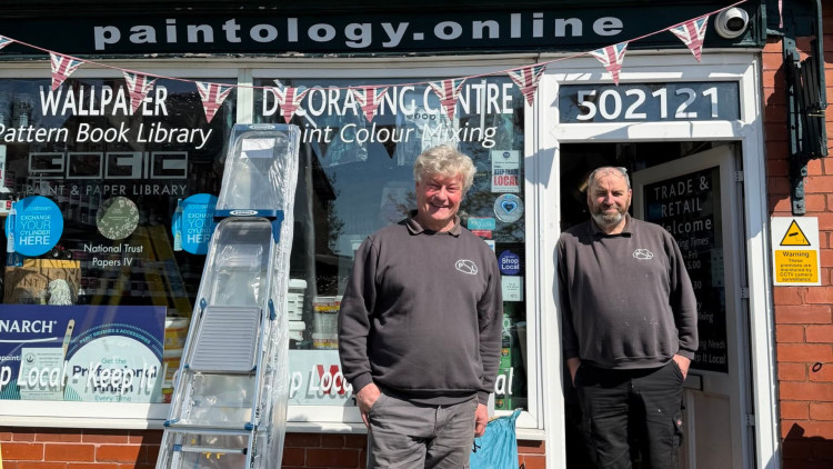 Painters Supply Limited's trade fortnight has entered its second week (Credit: PSL)