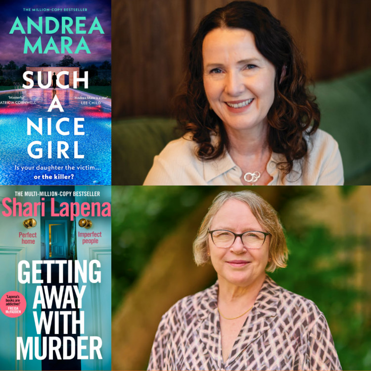 An Evening with Andrea Mara and Shari Lapena