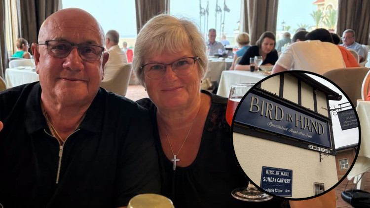 The pair will begin a new chapter in Birmingham (image via The Bird in Hand/Livia Gregor)