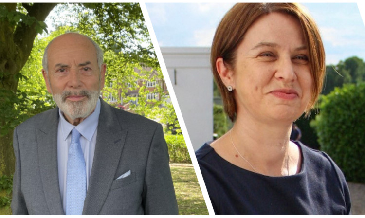 Local MPs face disagreement with Leicestershire Council Leader over devolution timeline (Photo: LDRS, Amanda Hack MP)