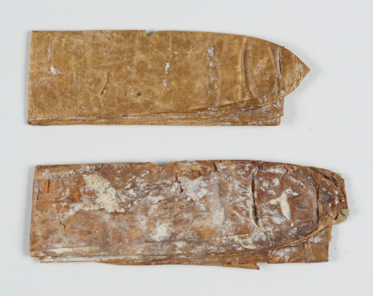 The contraceptives date back to 1853 (image via SWNS)