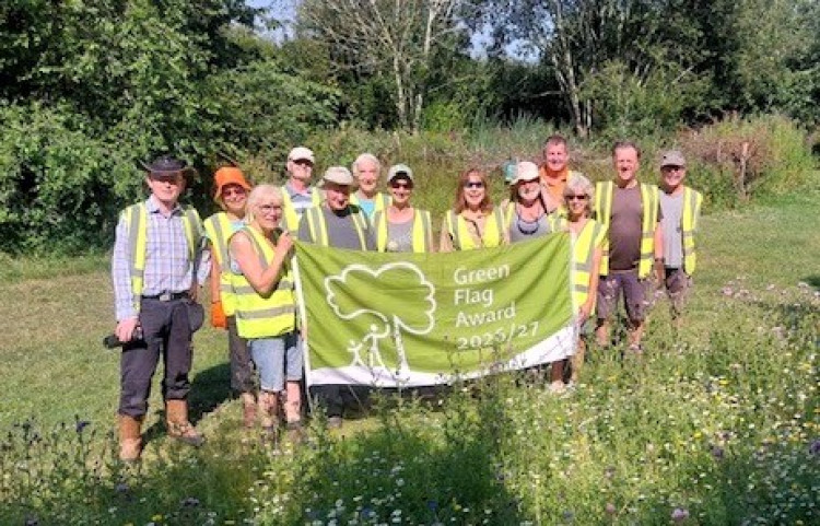 Westminster Park is among 10 green spaces across the borough to receive the international quality award for 2026 (Image supplied)
