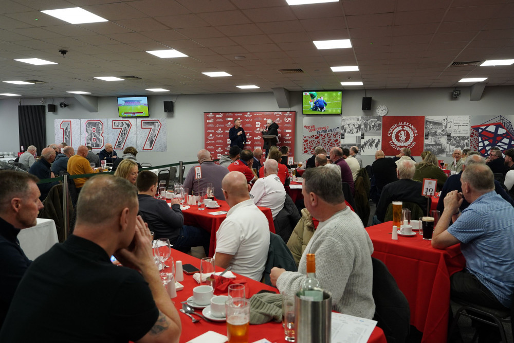 Hospitality: Crewe Alexandra v Northampton Town