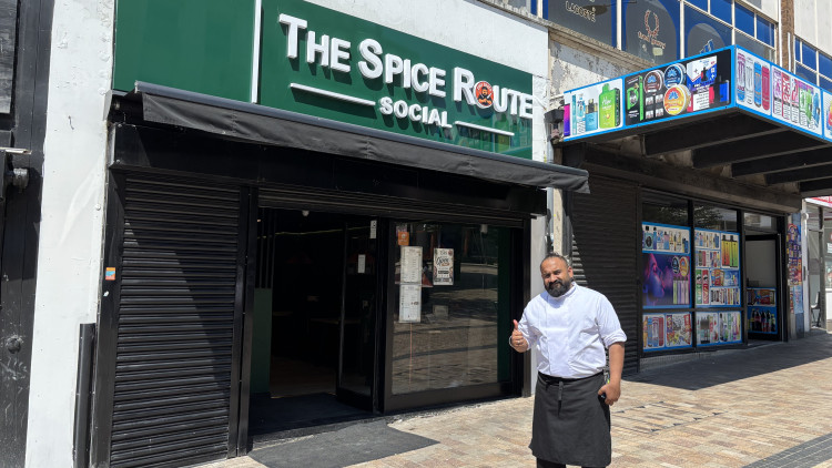 Chef Shack at The Spice Route Social in Hanley (image via Nub News)