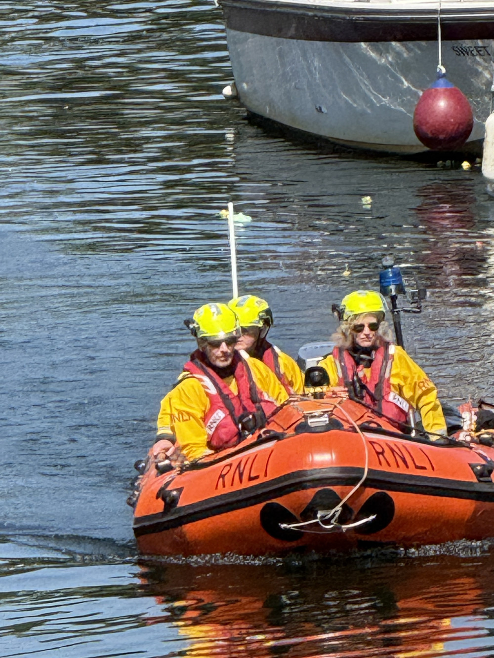 Teddington RNLI's busiest week in 2026 saw seven callouts (Credit: Grace Palmeri/Teddington RNLI)
