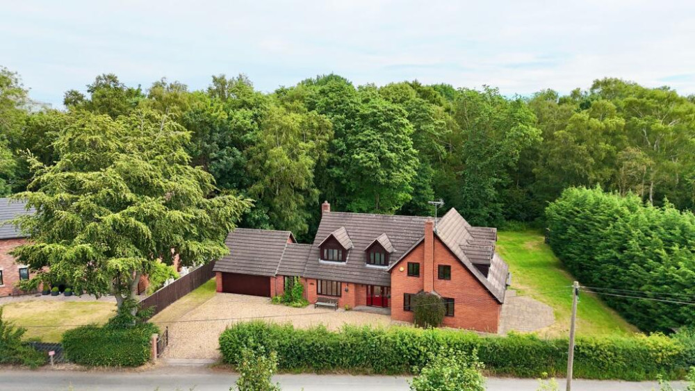 This exceptional four-bedroom detached home is in the sought-after area of Aston and offers an impressive blend of modern design, elegant proportions. (Photo: James Du Pavey).