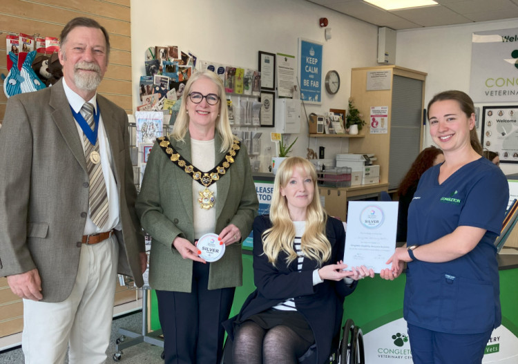 Congleton Town Council has formally signed up as a 'Disability Confident Committed' employer (Credit: CTC)