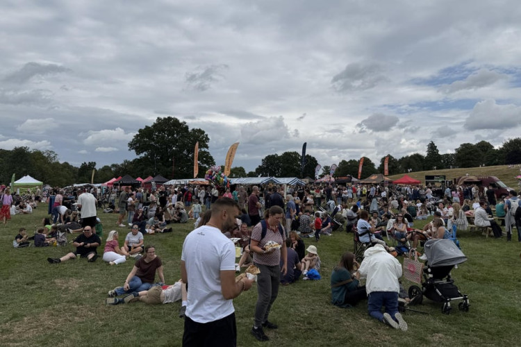 Kenilworth Food Festival is returning to Abbey Fields (image via CJs Events Warwickshire)