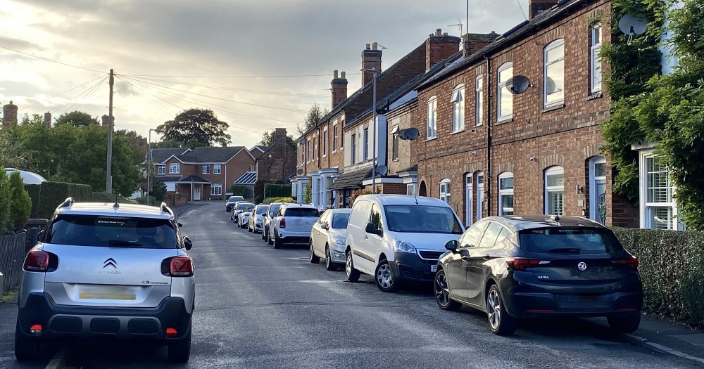 'Pavement parking creates serious risks for pedestrians' - a Labour-backed motion said (image by Nub News)