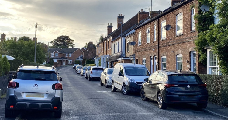 'Pavement parking creates serious risks for pedestrians' - a Labour-backed motion said (image by Nub News)