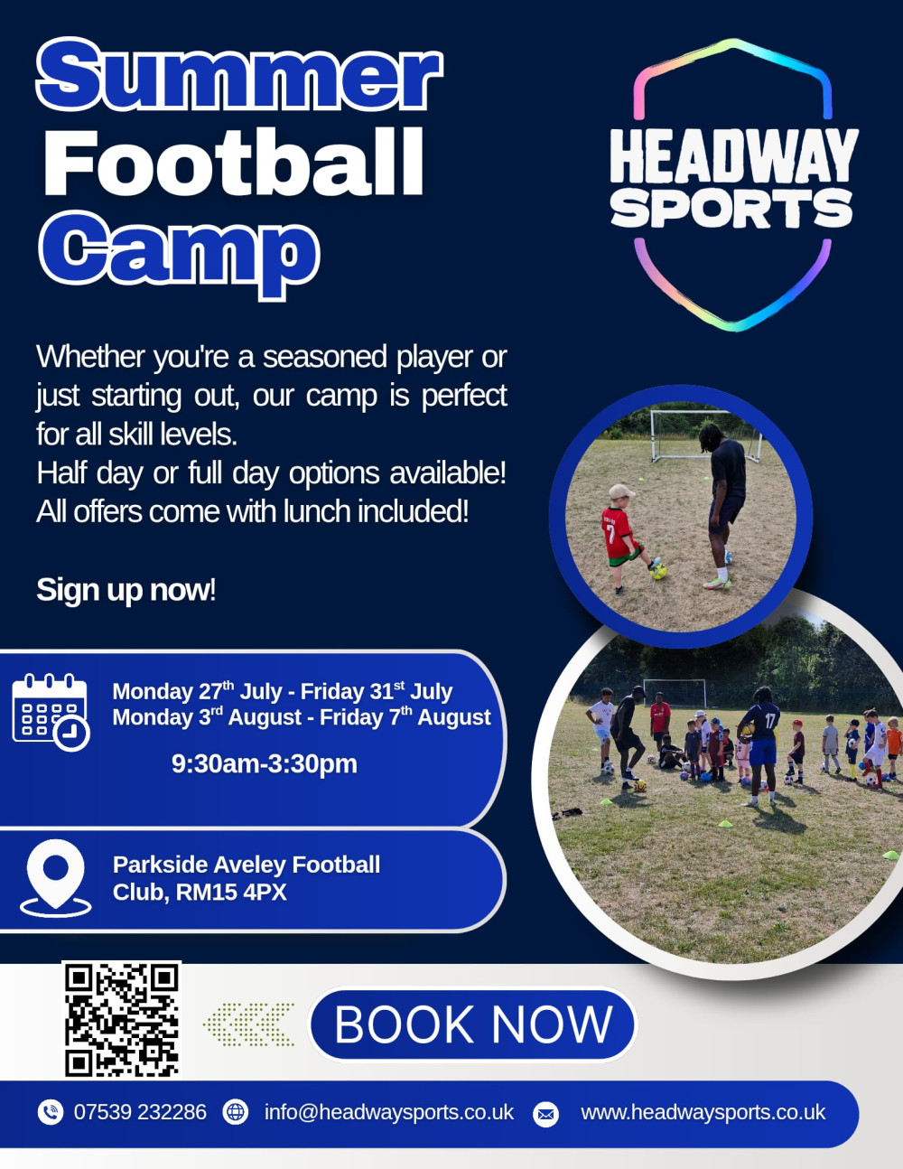 Football camps