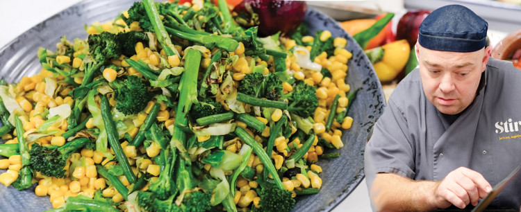 Stir say they aim to develop menus that are both nutritious and appealing to pupils. 