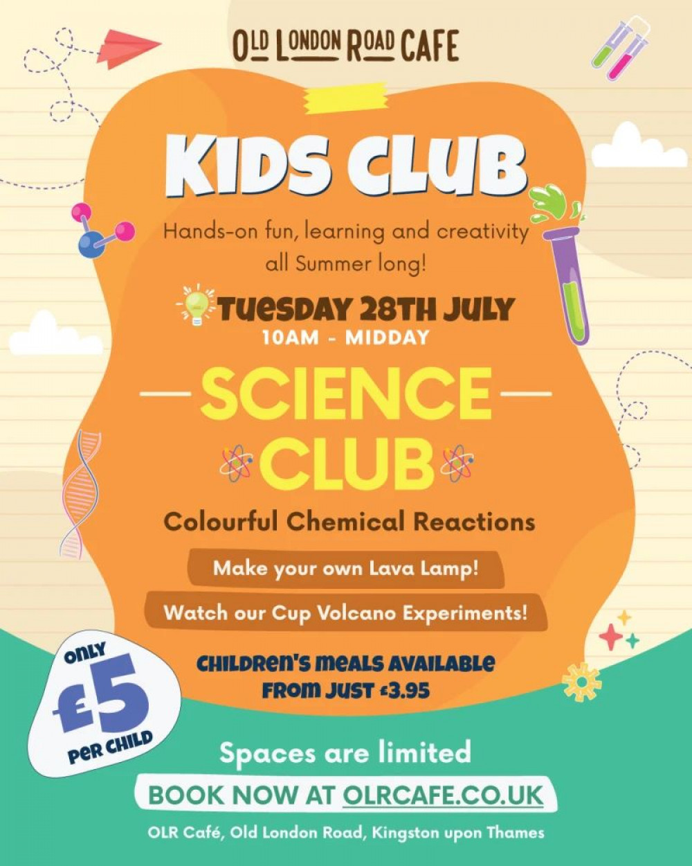 Kids Club Science Club