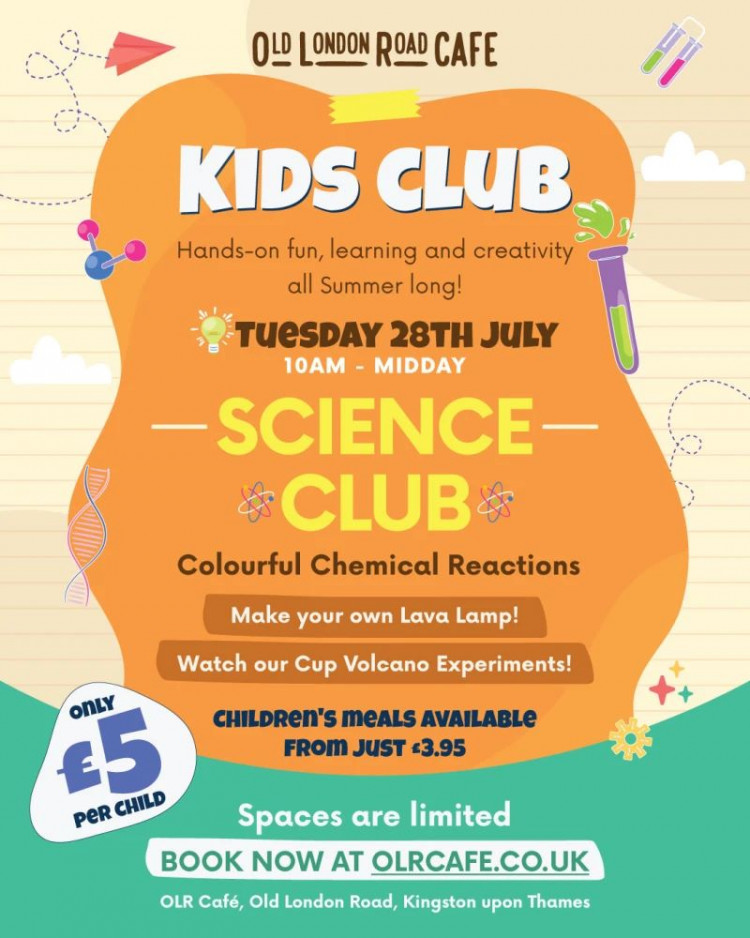 Kids Club Science Club