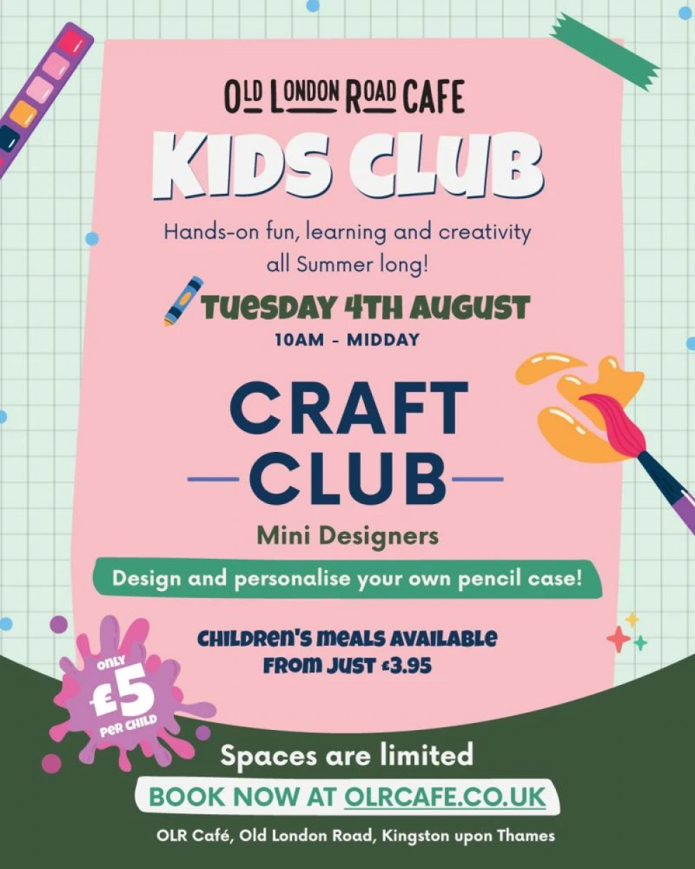 Kids Club – Craft Club