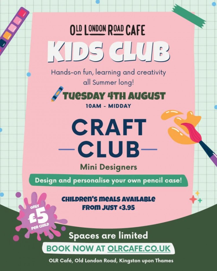 Kids Club – Craft Club