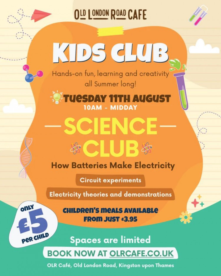 Kids Club – Science Club