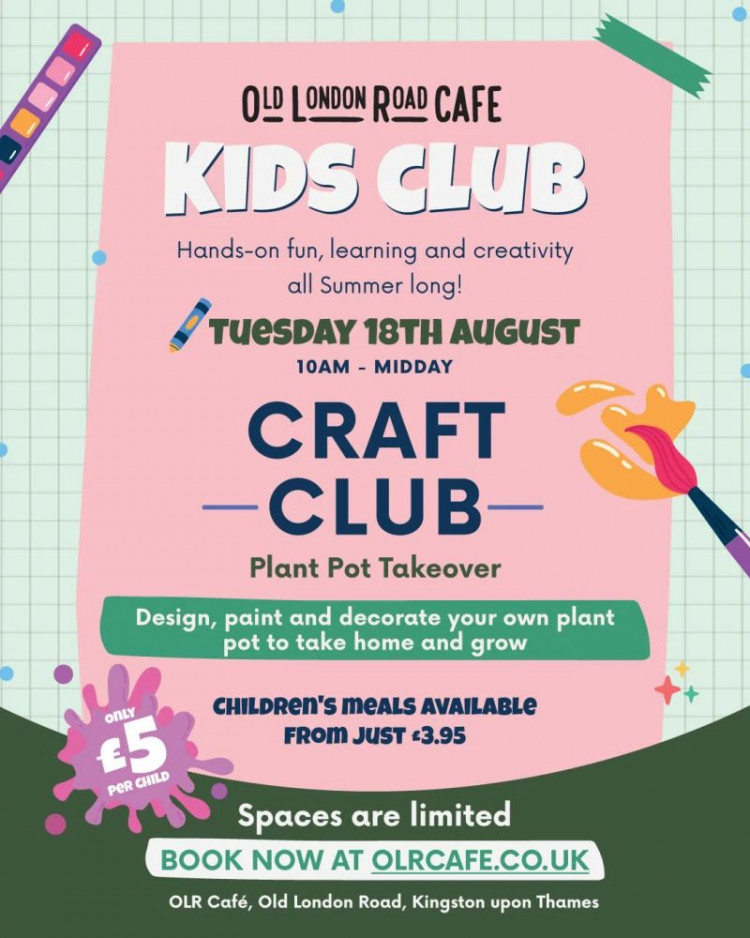 Kids Club – Craft Club