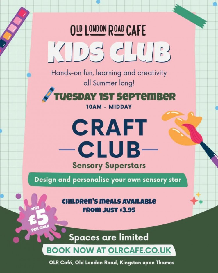 Kids Club – Craft Club