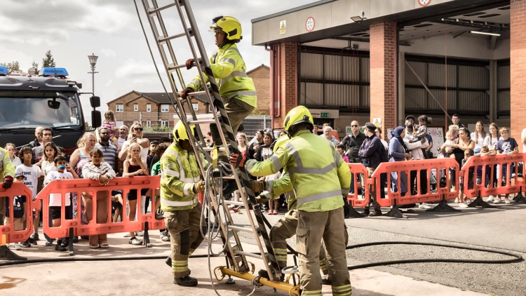 Residents will have the chance to meet local firefighters and learn more about the work carried out by the fire service (Image: West Midlands Fire Service)