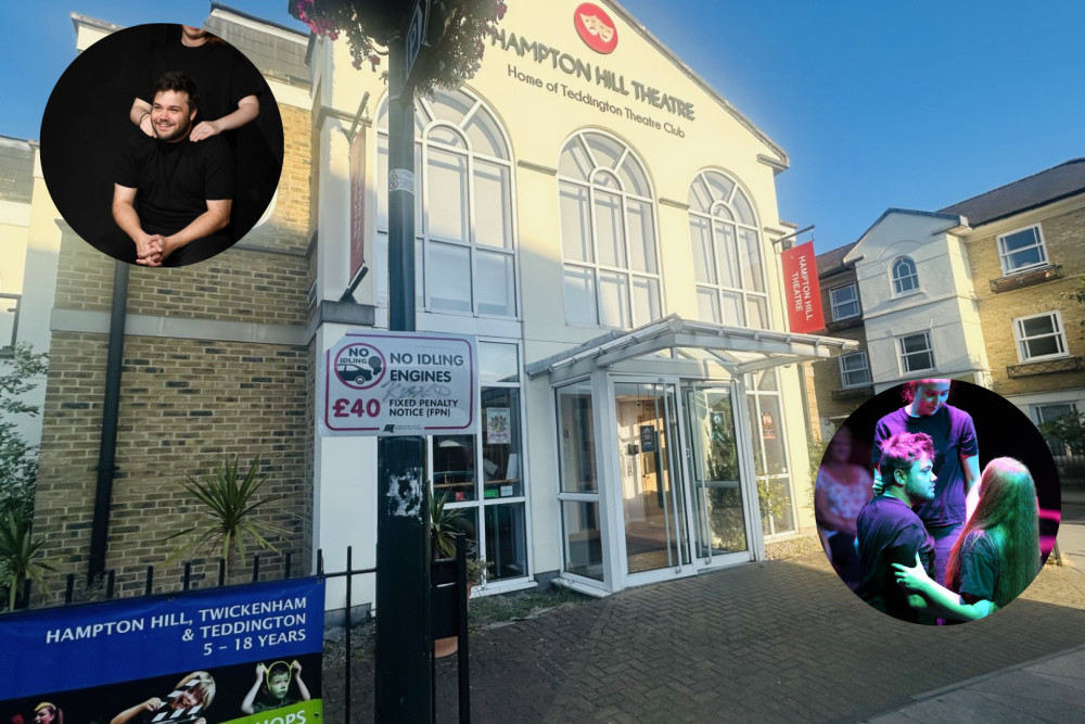Teddington Theatre Club's production of 'Tryst' is running at Hampton Hill Theatre until Saturday, 18 July (Credit: Tilly O'Brien/Sarah Carter)