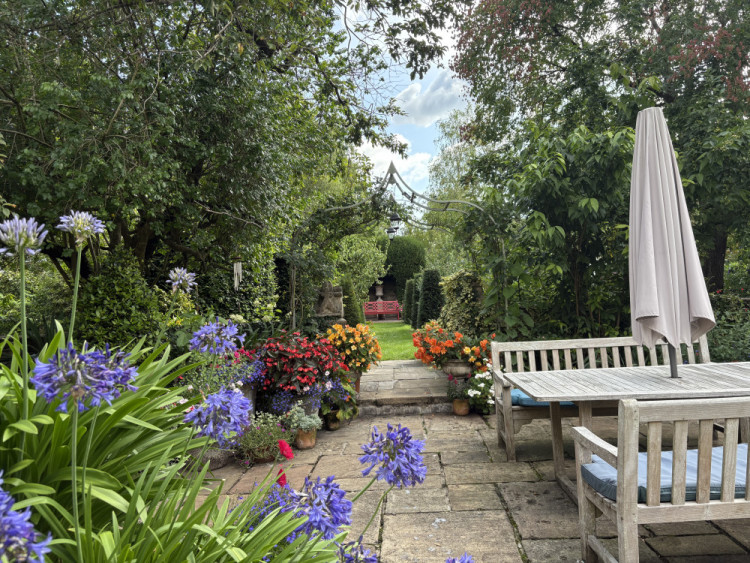 A hidden Wells garden with views of the cathedral and a sacred well will open for charity on Saturday, 25 July 2026.