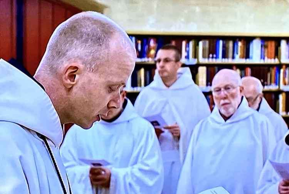 The monks of Mount St Bernard Abbey were featured on a TV documentary in March The monks of Mount St Bernard Abbey were featured on a TV documentary in March