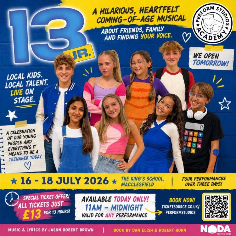 13 JR.