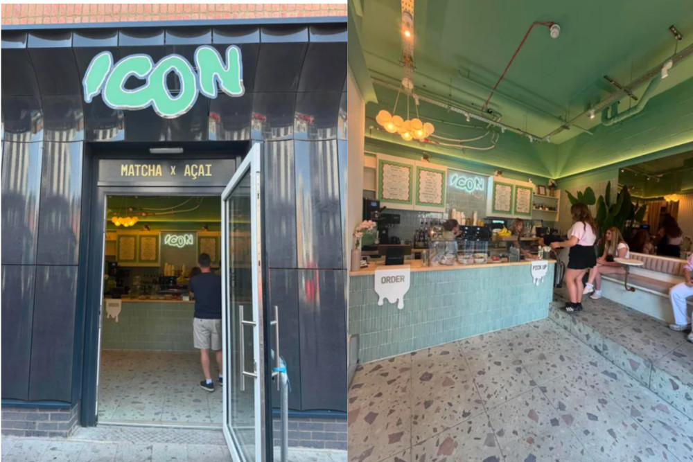 ICON's new Kingston branch is located on Clarence Street (Credit: Johnny Tiddy)