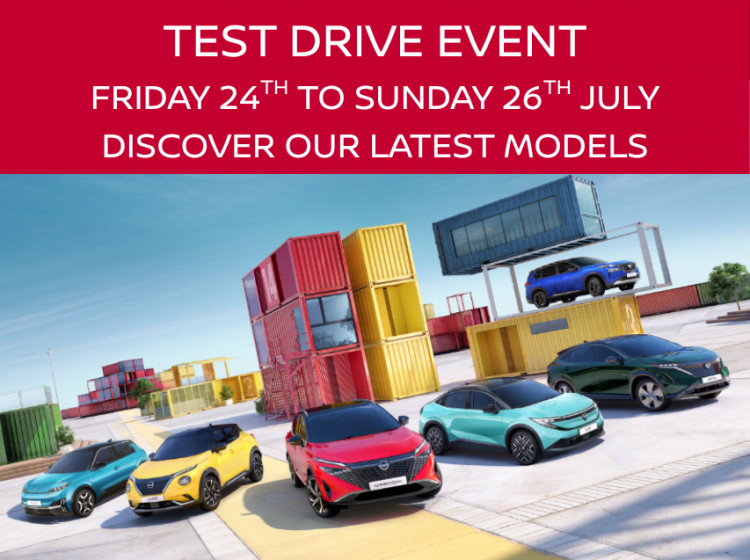 Test Drive Event