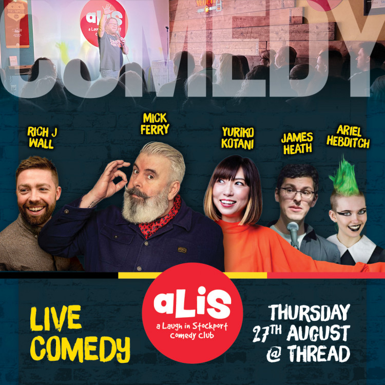 A Laugh In Stockport Comedy Club