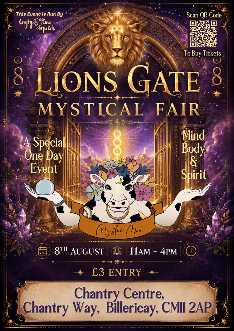 Lions Gate Portal Mystical Fair MIND BODY SPIRIT & WELLBEING