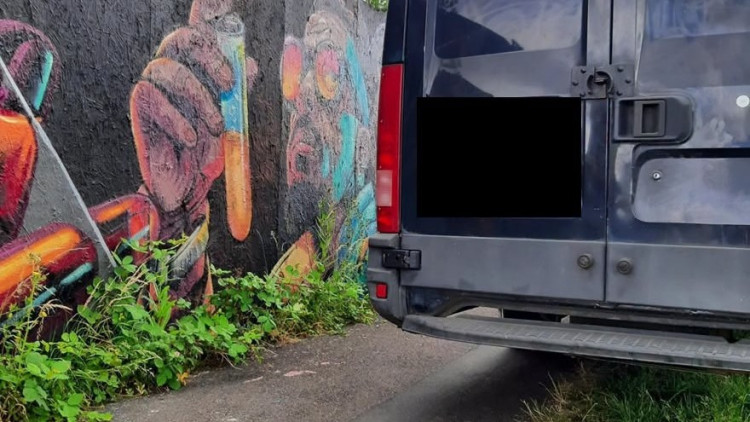 Police have warned drivers not to use footpaths and pavements after recent reports of vehicles being driven where pedestrians should be safe.