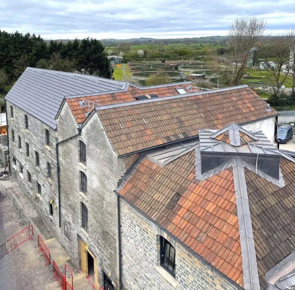 Glastonbury Baily’s Buildings regeneration opening event (Supplied) 