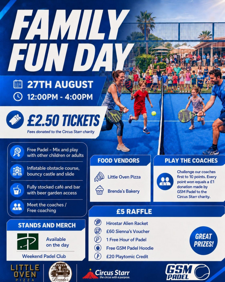 Charity Family Fun Day 