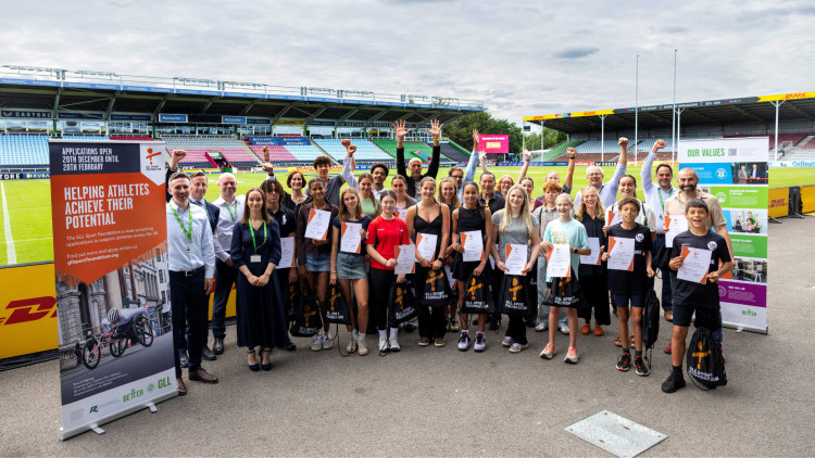 49 athletes from Richmond are receiving £36,290 in financial and training support through the GSF (credit: Image supplied).