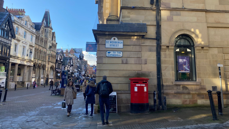 Temporary road closures will be in place across Chester city centre to allow the parade to take place safely (Nub News)