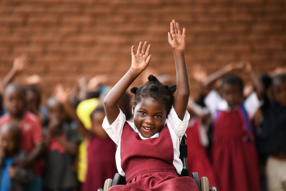 Able Child supports children with disabilities in Africa (Image supplied)