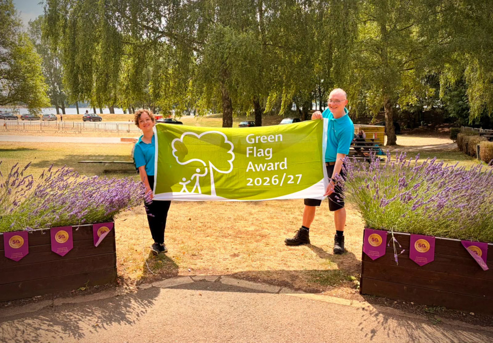 Rutland Water awarded 15th Green Flag (Photo: Rutland Water)