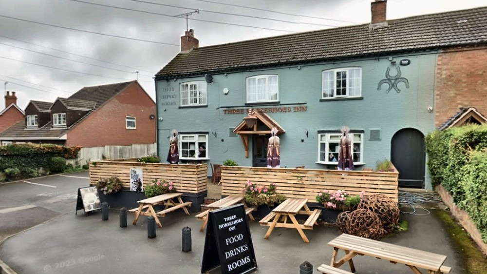 The Three Horseshoes in Bubbenhall was originally refused planning permission (image via Google Maps)
