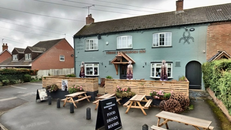 The Three Horseshoes in Bubbenhall was originally refused planning permission (image via Google Maps)