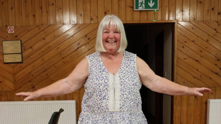 Pam Dale has spoken of her experience completing One You Cheshire East's Stand Strong programme (Credit: Supplied)