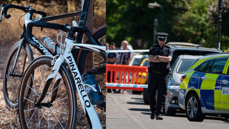 Has your bike been stolen? (image via Roger Aribau Gisbert on Pexels and SWNS)