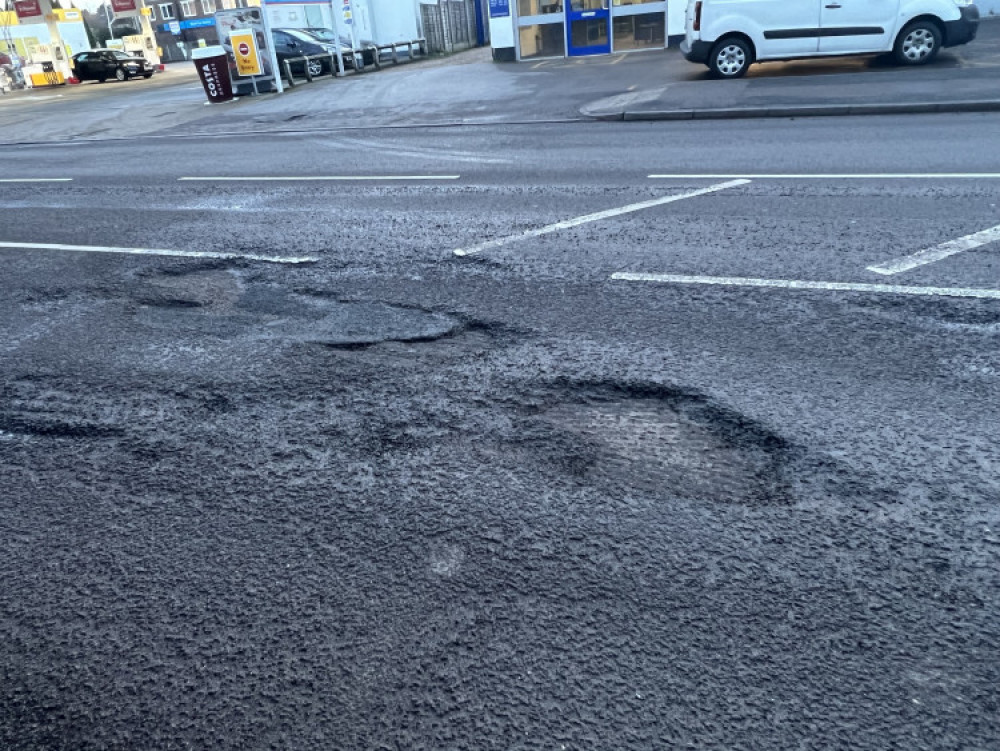 Residents can continue to report potholes and other highway defects through Hertfordshire County Council’s online reporting system
